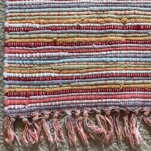 Rainbow Cotton Rug